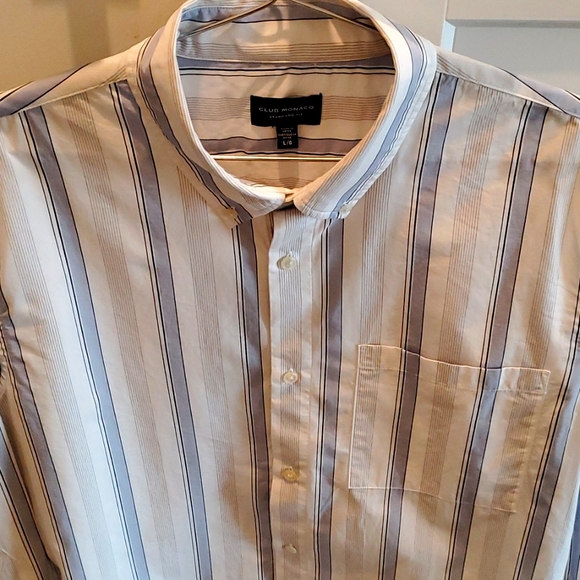 Club Monaco Button Down Shirt - Picture 3 of 4